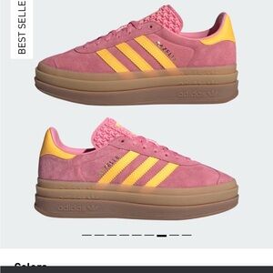 Adidas Gazelle Bold shoes